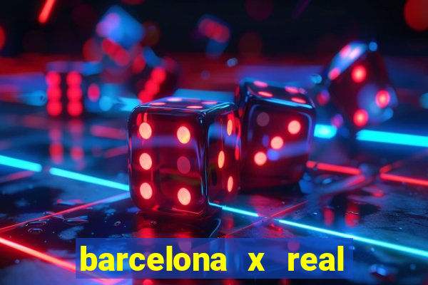 barcelona x real madrid ao vivo futemax